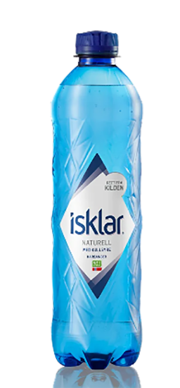 Isklar Naturell m/kullsyre 0,5l