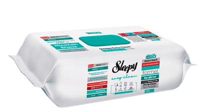 Sleepy Vaskekluter Mountain 100stk