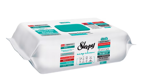 Sleepy Vaskekluter Mountain 100stk