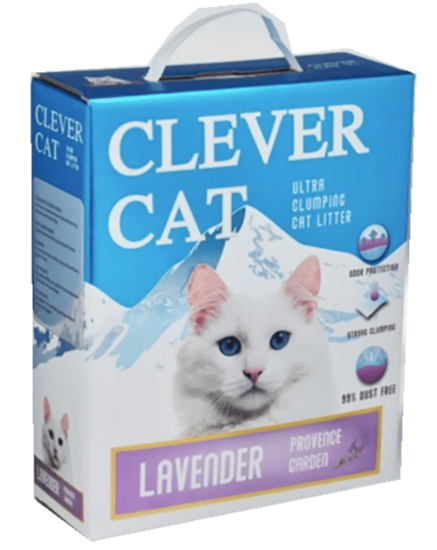 Clever Cat Kattesand 6l