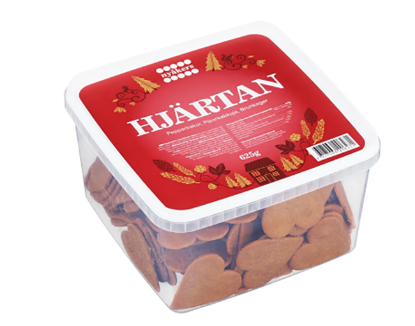 Pepperkakehjerter Nyåkers 625g
