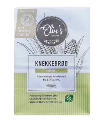 Knekkebrød Original Elins Drøm 150g