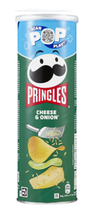 Pringles Cheese & Onion 165g