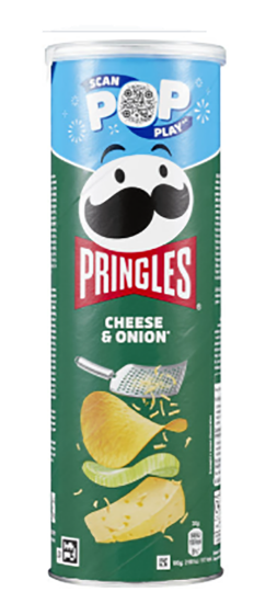 Pringles Cheese & Onion 165g