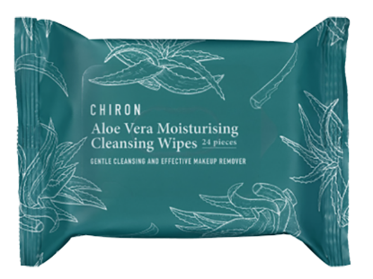 Chiron Aloe Cleansing Wipes 24stk