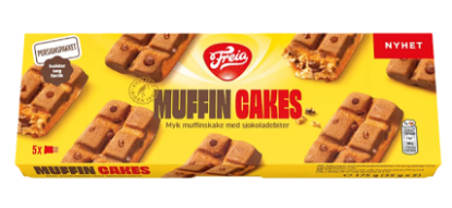 Freia Muffin Cakes 175g