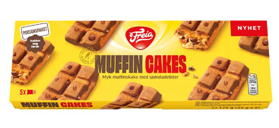 Freia Muffin Cakes 175g