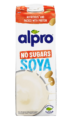 Alpro Soyamelk Usøtet 1l