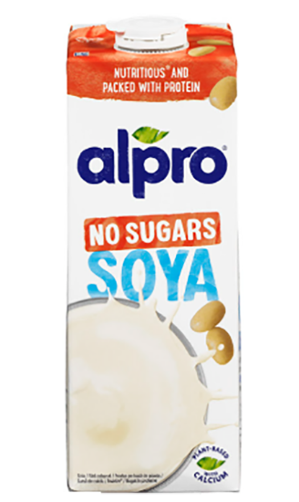 Alpro Soyamelk Usøtet 1l
