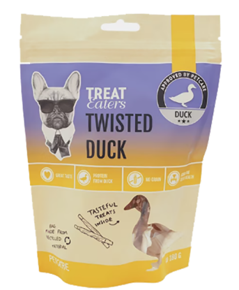 Treat Eaters Twisted Duck 180g