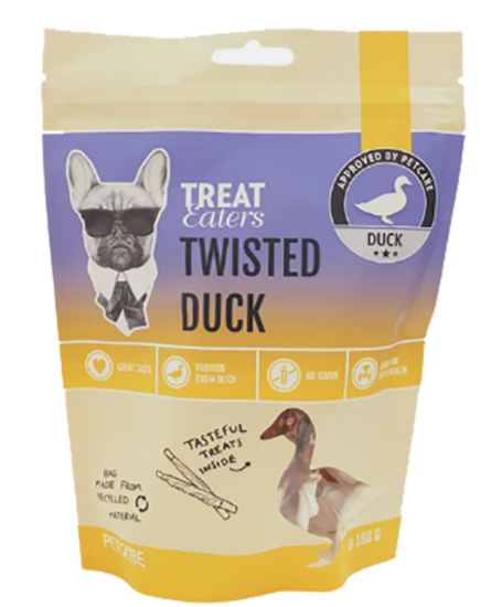 Treat Eaters Twisted Duck 180g