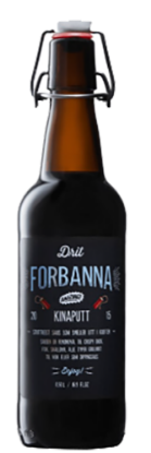 Drit Forbanna BBQ Saus Kinaputt 0,5l