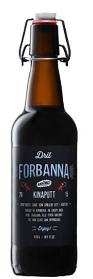 Drit Forbanna BBQ Saus Kinaputt 0,5l