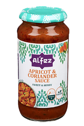 Aprikos Og Koriandersaus 450g