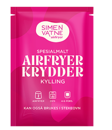 Airfryer Kryddermix Kylling 25g