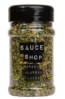 Green Jalapeno Flakes 50g