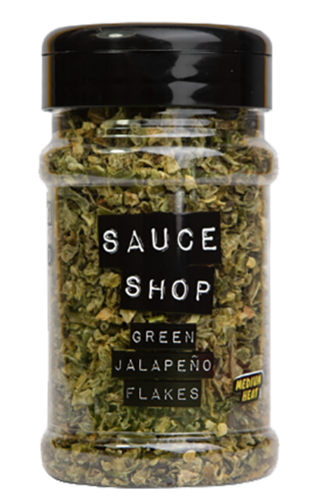 Green Jalapeno Flakes 50g