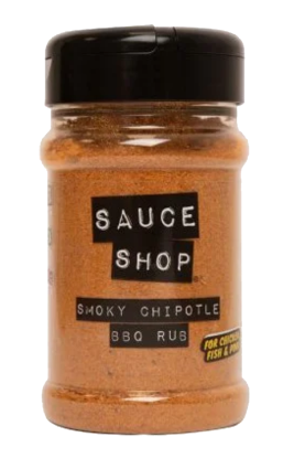 Smoky Chipotle BBQ Rub 190g
