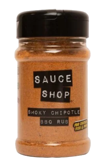 Smoky Chipotle BBQ Rub 190g