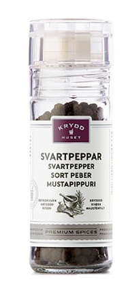Krydderkvern Sort Pepper 45g