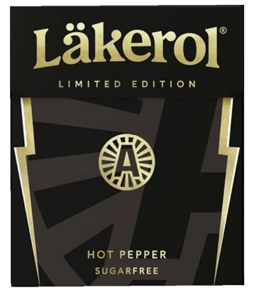 Läkerol Hot Pepper 25g