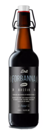 Drit Forbanna BBQ Saus Ørefik 0,5l