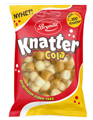 Knatter Cola 100g