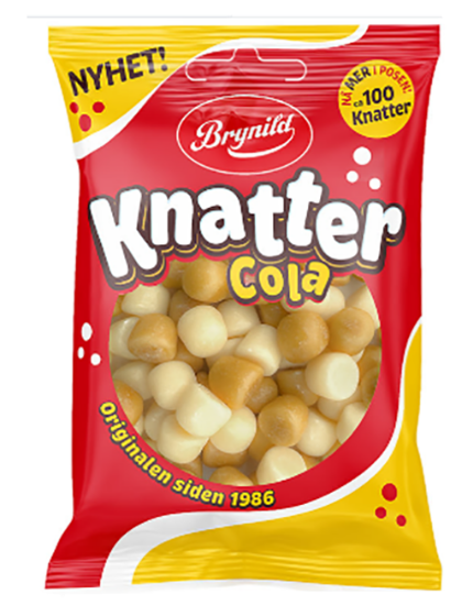 Knatter Cola 100g