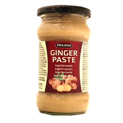 Ingefær Paste Praana 283g
