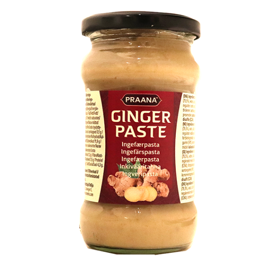 Ingefær Paste Praana 283g