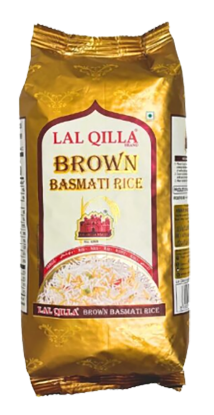Brun Basmati Ris Lal Qilla 1kg
