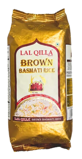 Brun Basmati Ris Lal Qilla 1kg