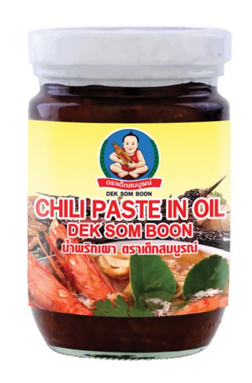 Chilli Paste In Oil 220g