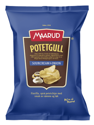 Sourcream & Onion 200g