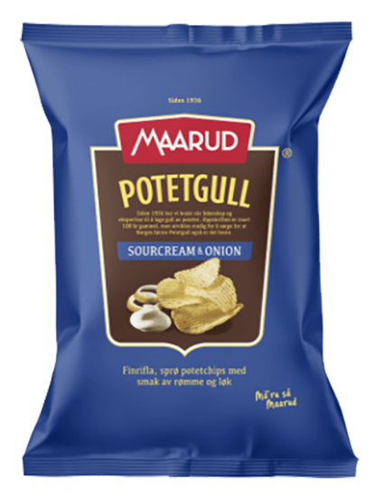 Sourcream & Onion 200g