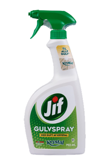 Jif Krystal Gulvspray 750ml