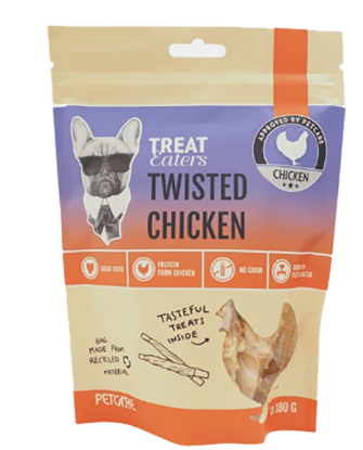 Treat Eaters Twisted Chicken 180g