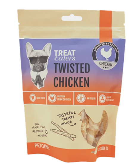 Treat Eaters Twisted Chicken 180g
