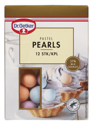 Dr.Oetker Pastel Perls 33g