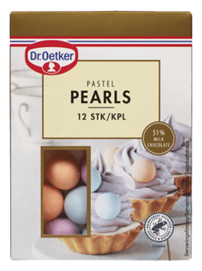 Dr.Oetker Pastel Perls 33g