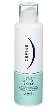 Define Instant Volume Spray 200ml