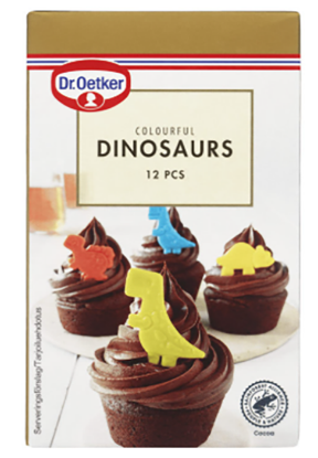 Dr.Oetker Dinosaurfigurer 25g