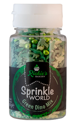 Green Dino Mix Kakestrøssel 60g