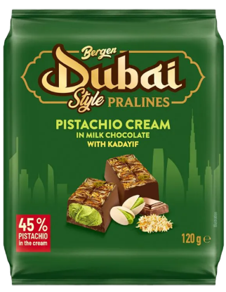 Dubai Style Praliner 120g