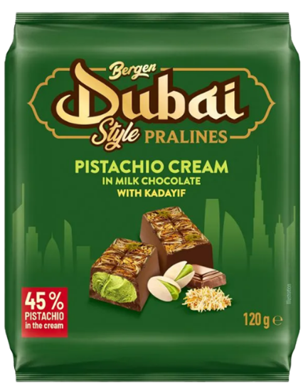 Dubai Style Praliner 120g