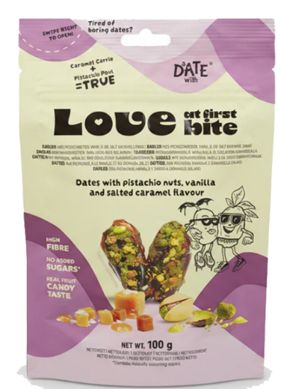 A Date With Love At First Bite 100g