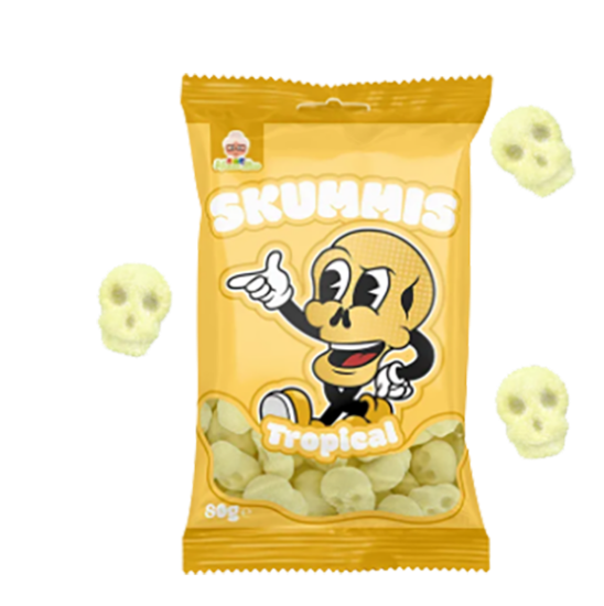 Skummies Tropical 80g