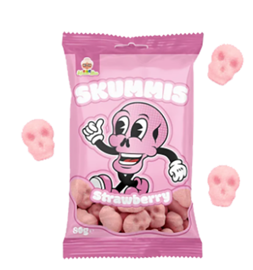 Skummies Strawberry 80g