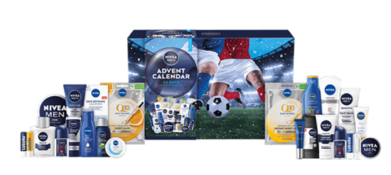Nivea Men Adventskalender