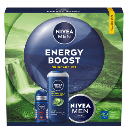 Nivea Men Energy Boost Giftpack